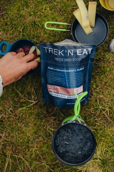 Camping Trockennahrung Trek'N Eat Trek'N Eat Trockennahrung in Camping Topf