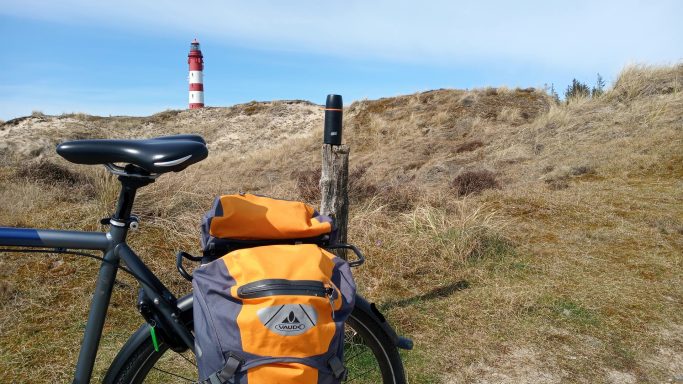 langlebige vauDe Fahrradtaschen nimmst du überall mit hin vauDe Fahrradtasche an Fahrradgepäckträger auf Amrum