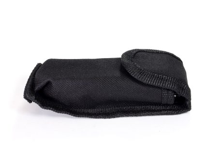 Origin Outdoors Nylon Etui für Besteckset 5 in 1 Schwarzes Etui aus Nylon mit einem Klettverschluss.